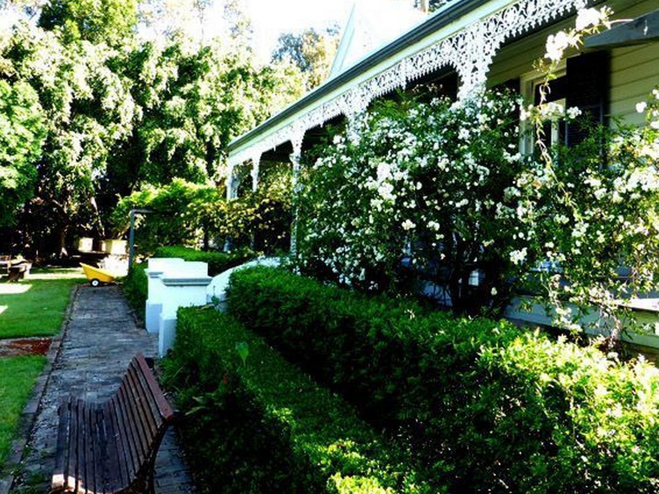 The Villa Morpeth Eksteriør bilde