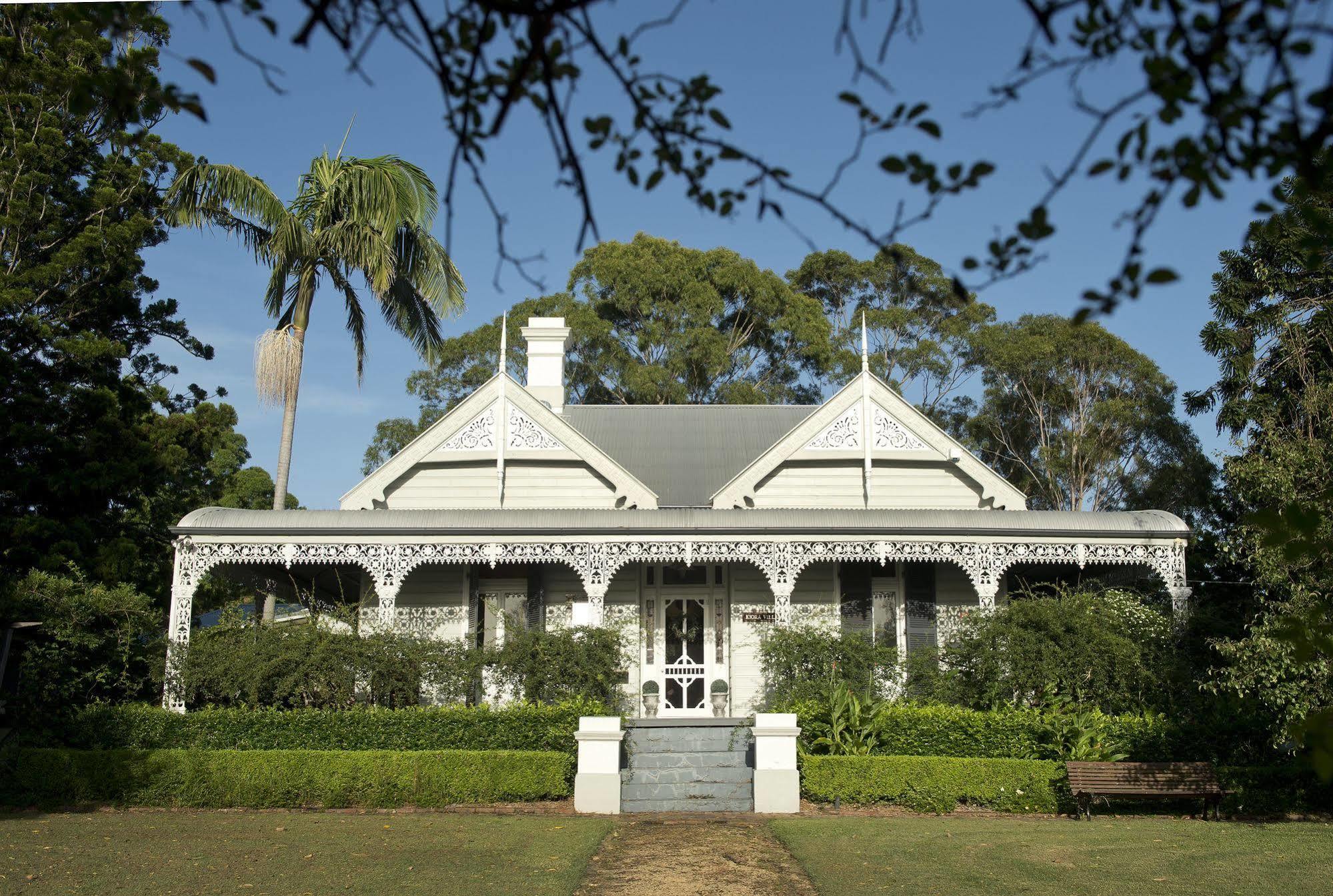 The Villa Morpeth Eksteriør bilde