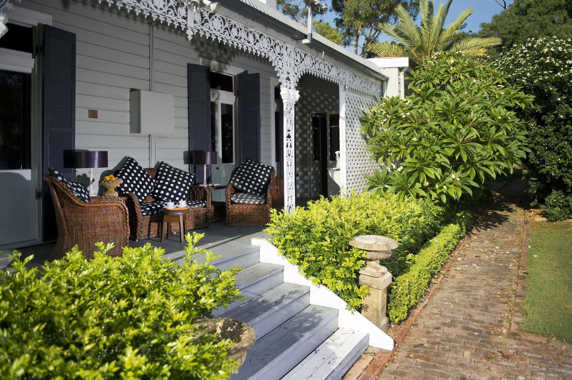 The Villa Morpeth Eksteriør bilde