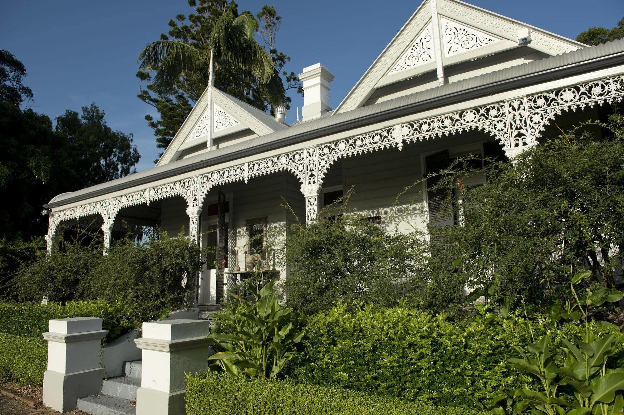 The Villa Morpeth Eksteriør bilde